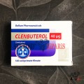 Balkan Pharma Clenbuterol 40mcg 50 tablet (Yeni)