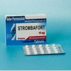 Balkan Pharma Strombafort 10mg 60 tablet (Winstrol,Stanozolol)