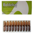 Nas Pharma Boldebal 200mg 10x1ml Ampul (Boldenon)