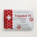 Swiss Pharma Trenbolon A 75mg 10 Ampul