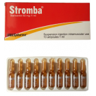 NasPharma Stromba 50mg 10 Ampul (Winstrol,Stanozolol)