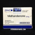 Zphc Pharma Methan 20mg 50 Tablet (Dianabol)